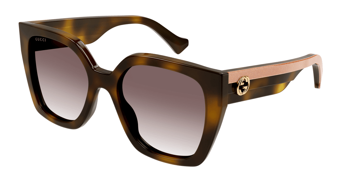 Óculos de sol gucci gg1300s 003 femenino tamanho 55mm - Vista principal