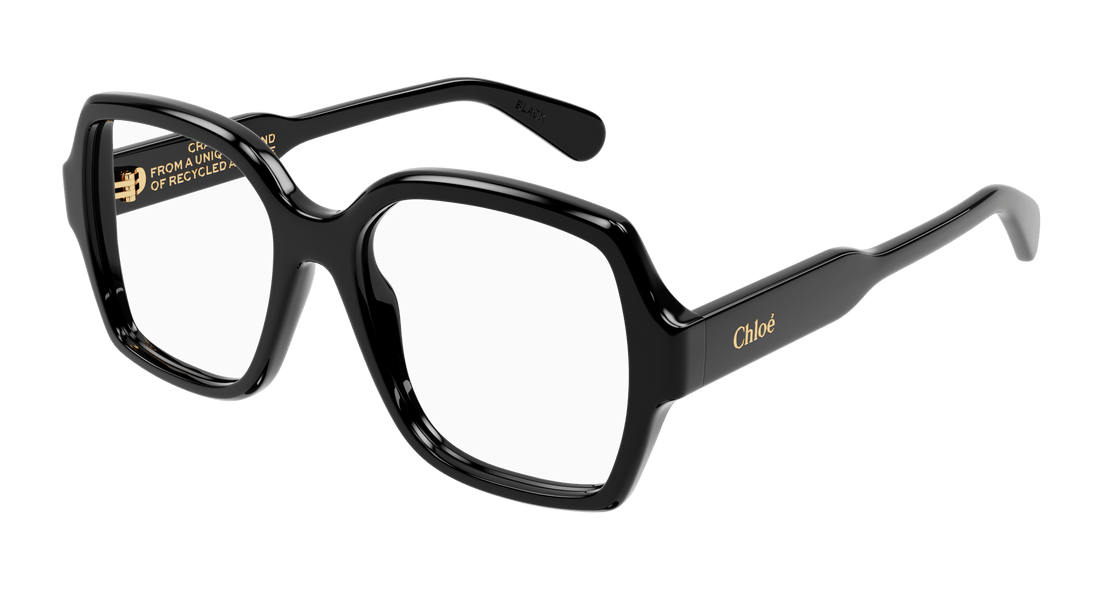 Gafas graduadas chloé ch0155o 001 femenino talla 53mm - Vista principal