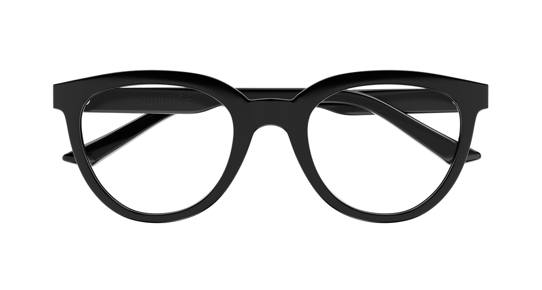Prescription glasses puma pj0067o 001 infantil size 47mm - Detailed view