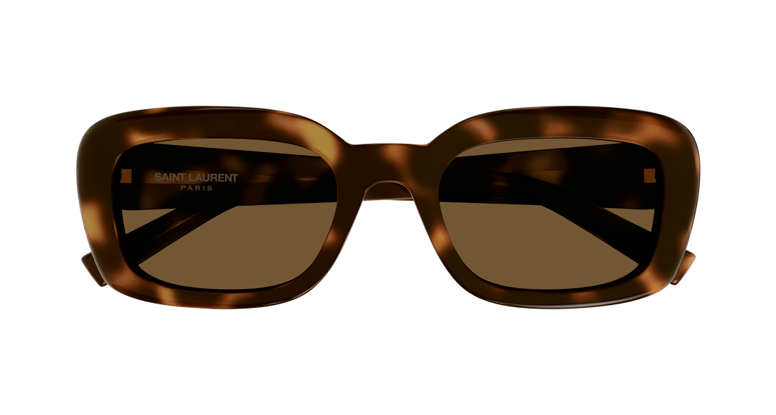 Lunettes de soleil saint laurent sl m130 004 oval femenino taille 53mm - Vue détaillée