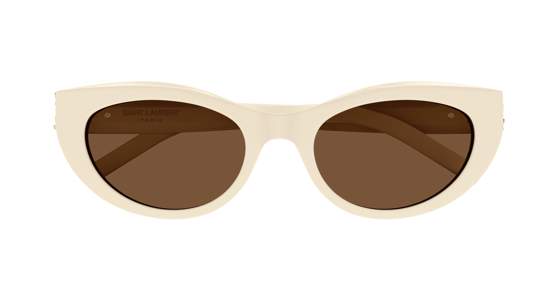 Óculos de sol saint laurent sl m115 004 femenino tamanho 54mm - Vista de detalhe