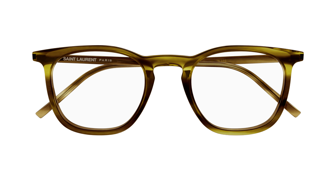 Lunettes de vue saint laurent sl 623 opt 005 masculino taille 49mm - Vue détaillée
