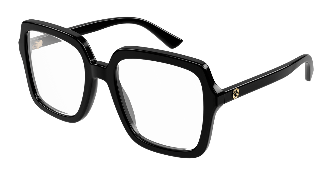 Occhiali da vista gucci gg1318o 001 femenino taglia 55mm - Vista principale