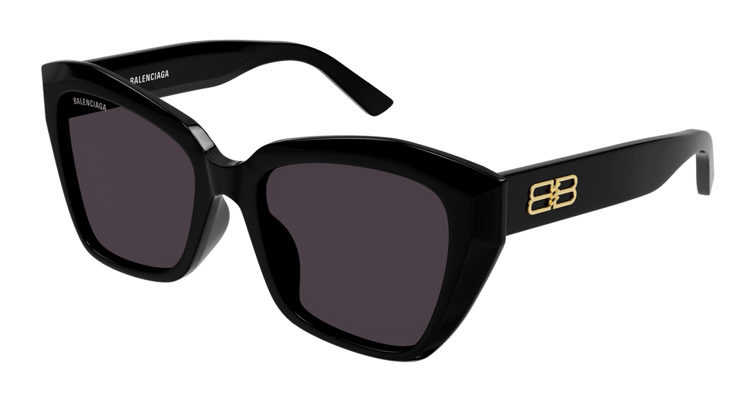 Lunettes de soleil balenciaga bb0273sa 001 femenino taille 55mm - Vue principale