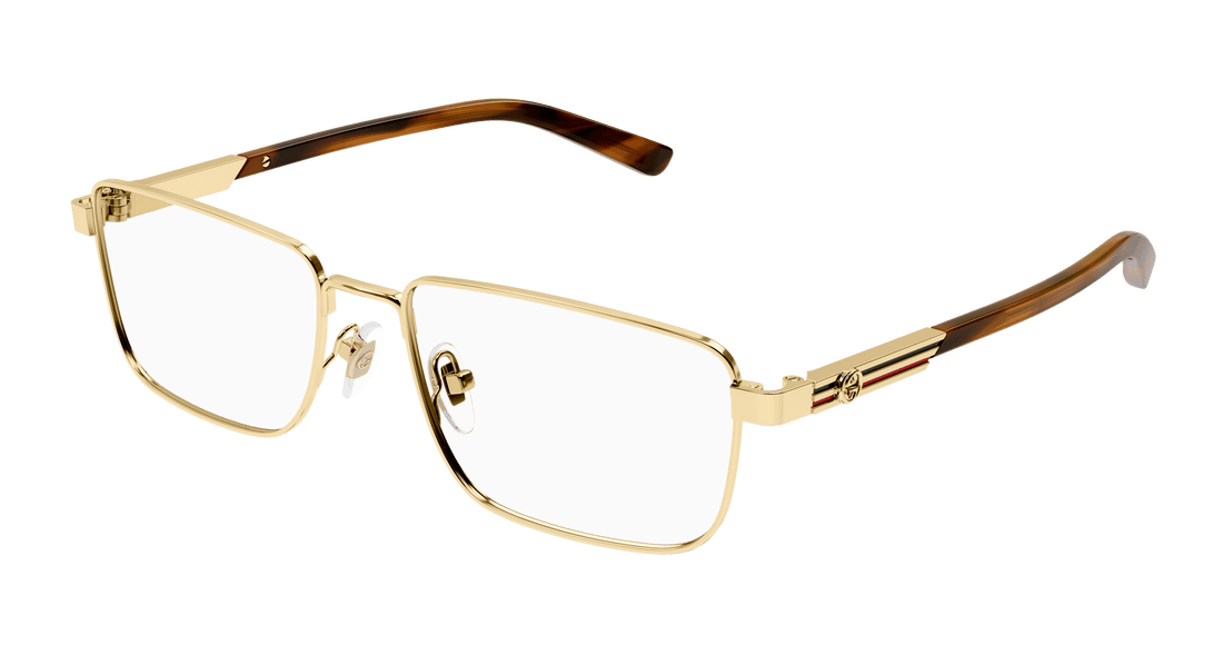 Brillen gucci gg1291o 002 masculino größe 55mm - Hauptansicht