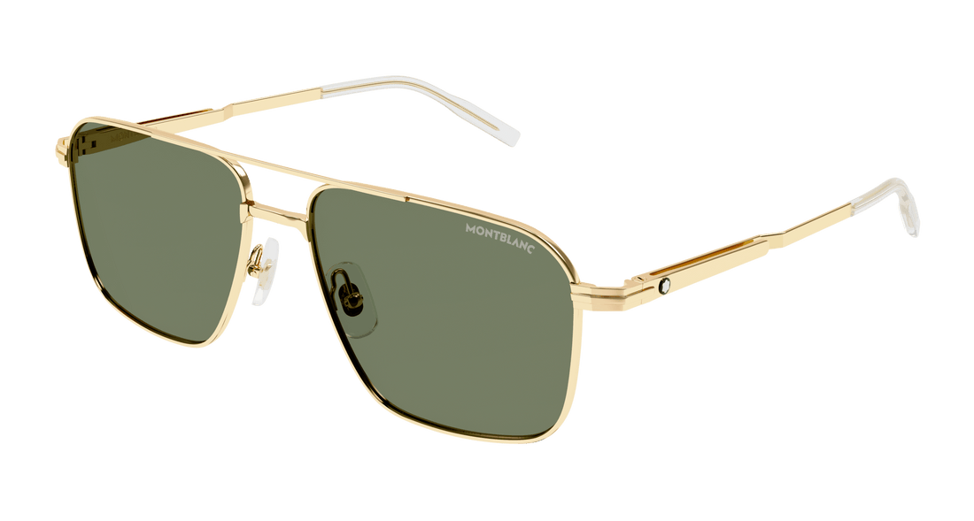 Lunettes de soleil montblanc mb0278s 002 masculino taille 56mm - Vue principale