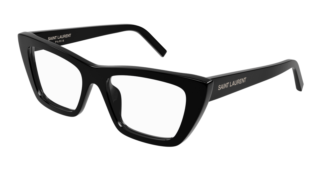 Occhiali da vista saint laurent sl 276 mica opt 001 femenino taglia 51mm - Vista principale