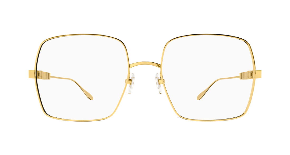 Occhiali da vista gucci gg1434o 001 femenino taglia 55mm - Vista dettagliata
