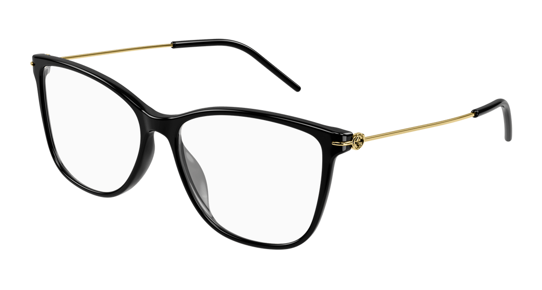 Brillen gucci gg1272o 001 femenino größe 53mm - Hauptansicht