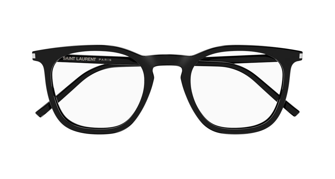 Brillen saint laurent sl 623 opt 001 masculino größe 49mm - Detailansicht
