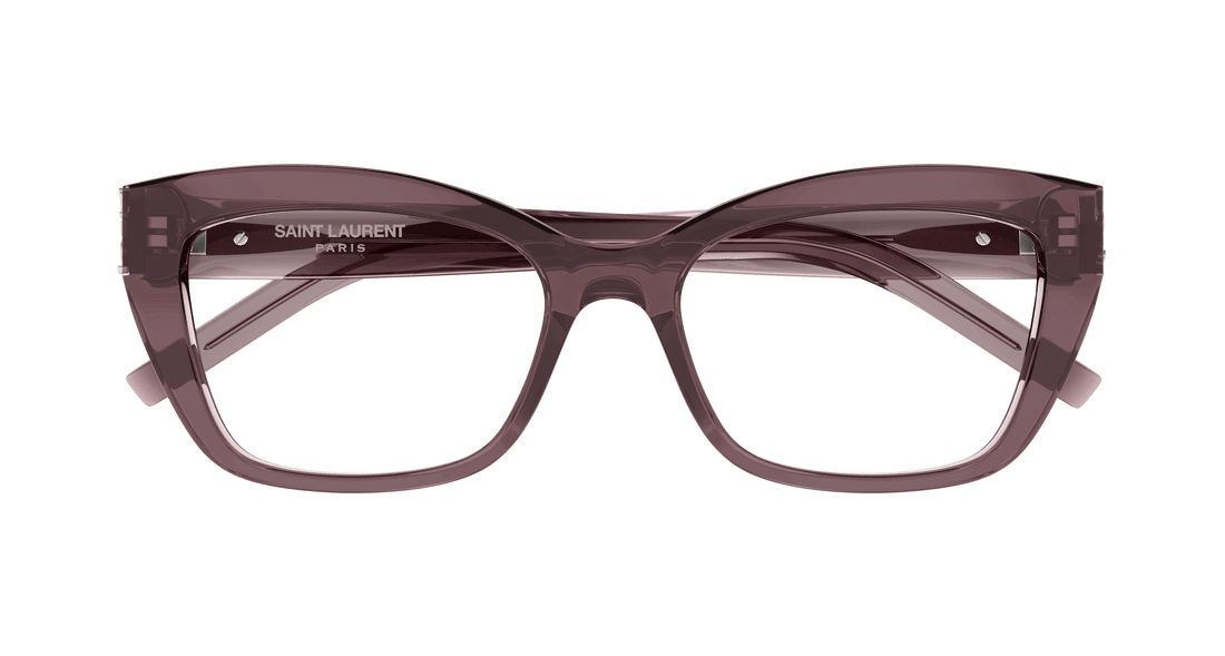 Óculos graduados saint laurent sl m117 003 femenino tamanho 53mm - Vista de detalhe