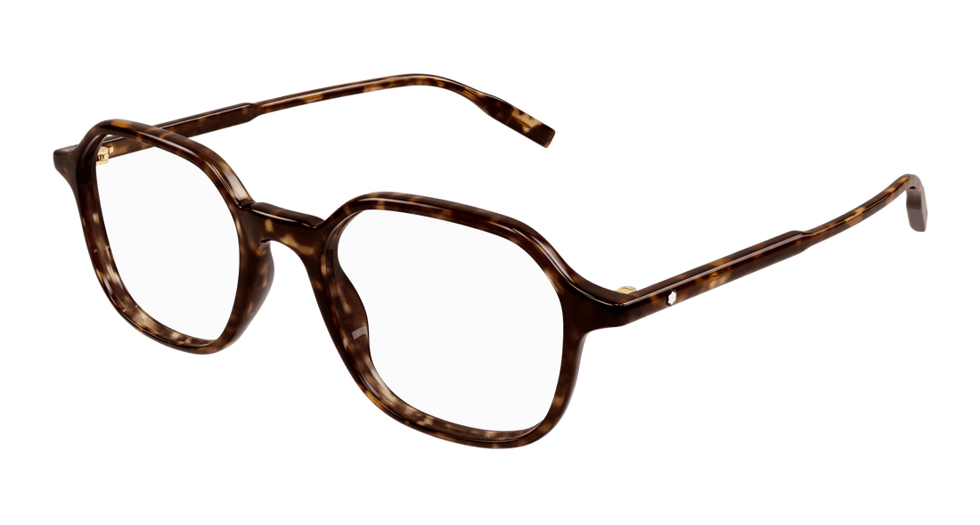 Prescription glasses montblanc mb0292o 002 masculino size 51mm - Main view