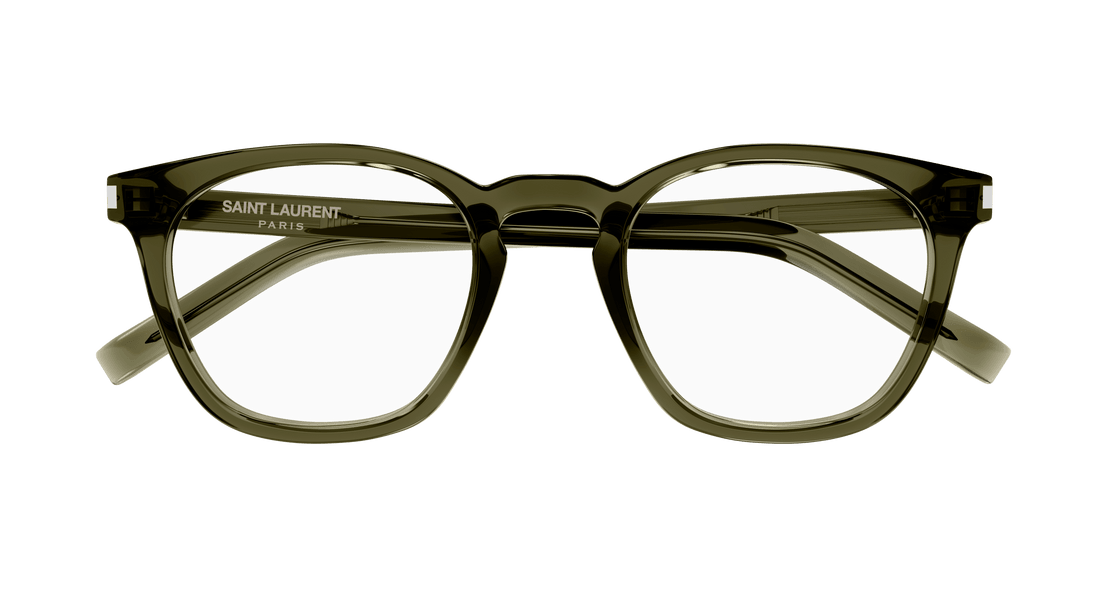 Brillen saint laurent sl 28 opt 003 unisex größe 50mm - Detailansicht