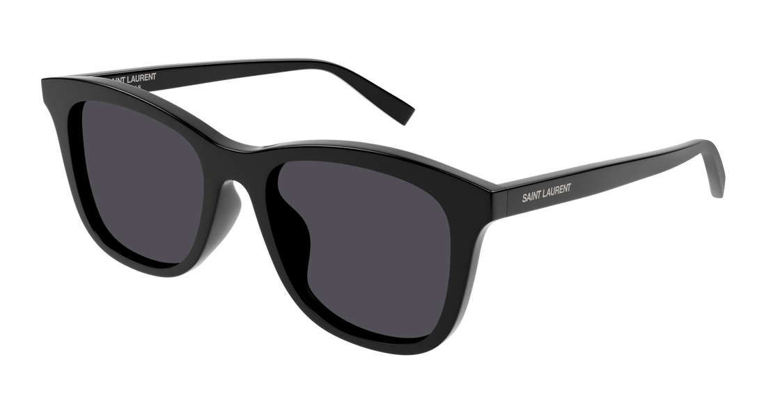 Óculos de sol saint laurent sl 587/k 001 square unisex tamanho 53mm - Vista principal