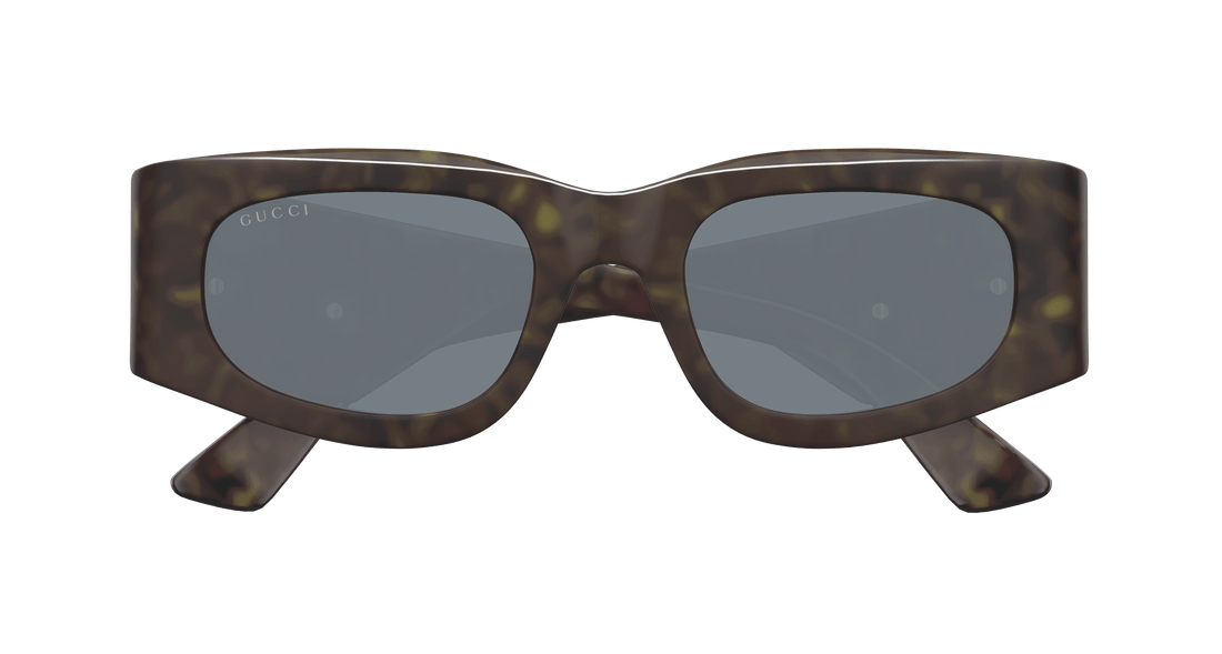 Sunglasses gucci gg1664s 003 havana rectangular / squared femenino size 51mm - Detailed view