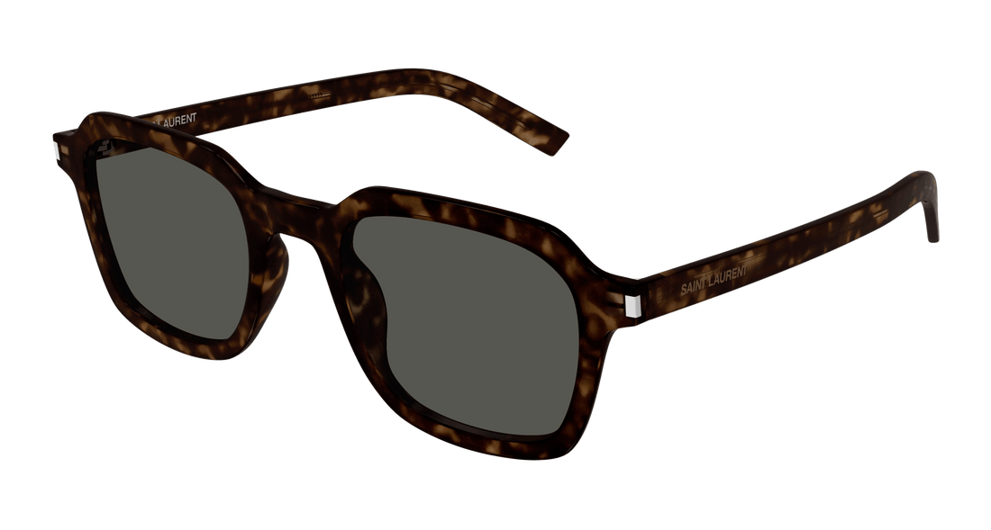 Sonnenbrillen saint laurent sl 715 slim 002 havana rectangular / squared unisex größe 49mm - Hauptansicht