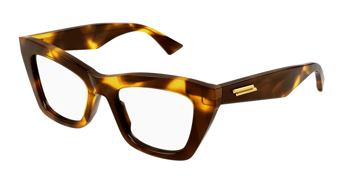 Óculos graduados bottega veneta bv1215o 005 femenino tamanho 50mm - Vista principal