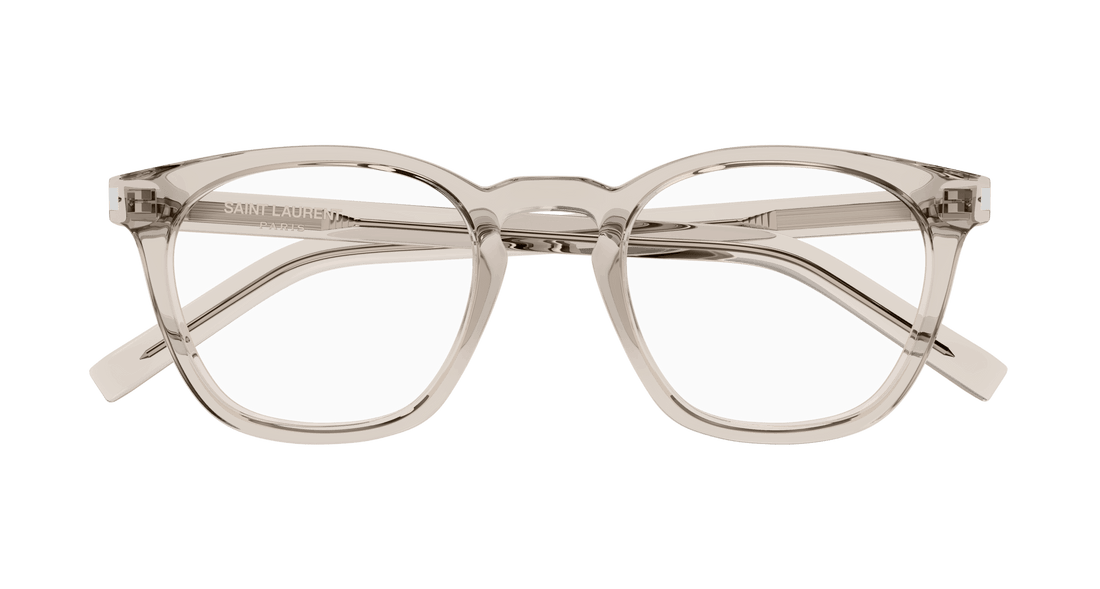 Brillen saint laurent sl 28 opt 005 unisex größe 50mm - Detailansicht