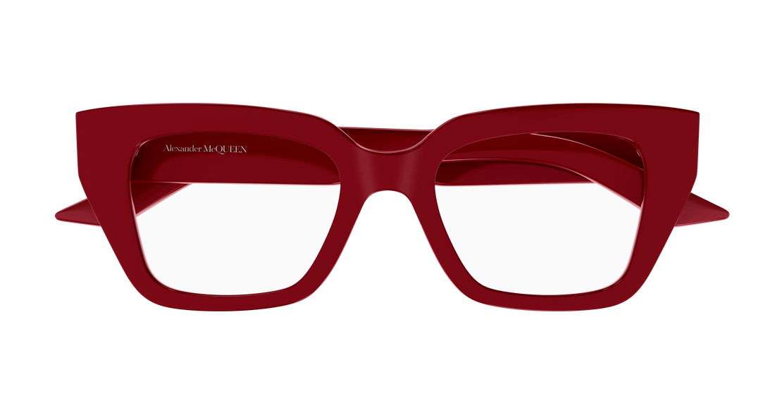 Gafas graduadas alexander mcqueen am0453o 003 femenino talla 49mm - Vista de detalle