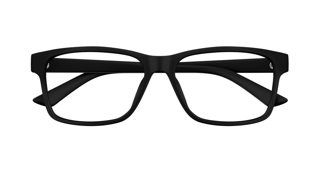 Occhiali da vista puma pu0475oa 002 negro rectangular / squared masculino taglia 57mm - Vista dettagliata