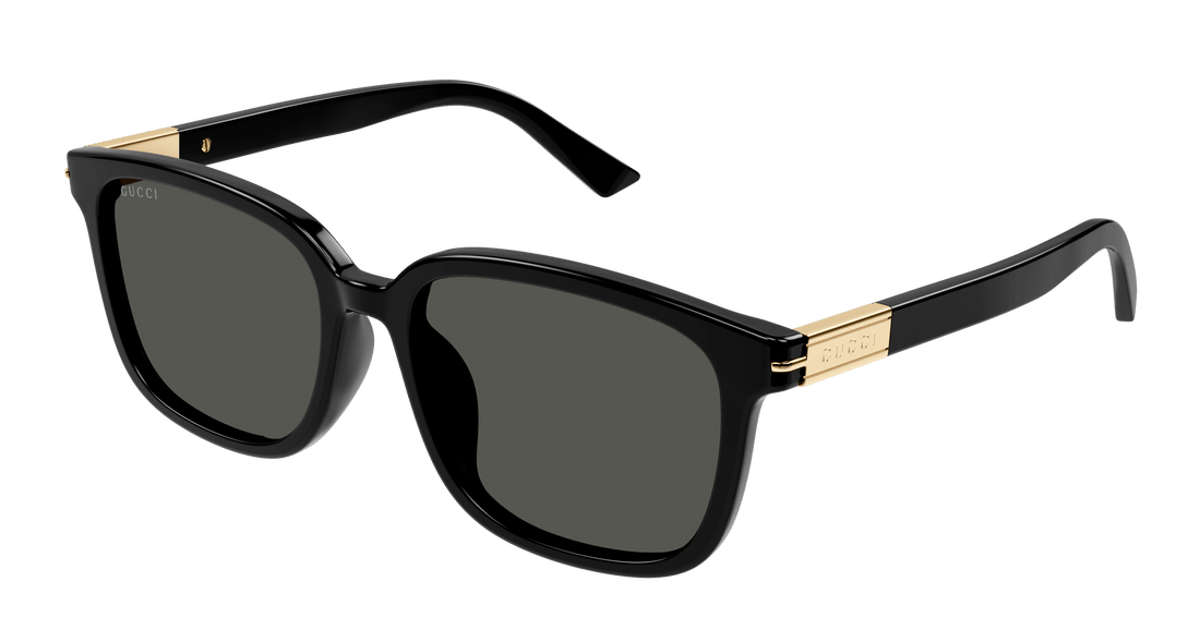 Lunettes de soleil gucci gg1505sk 001 masculino taille 55mm - Vue principale