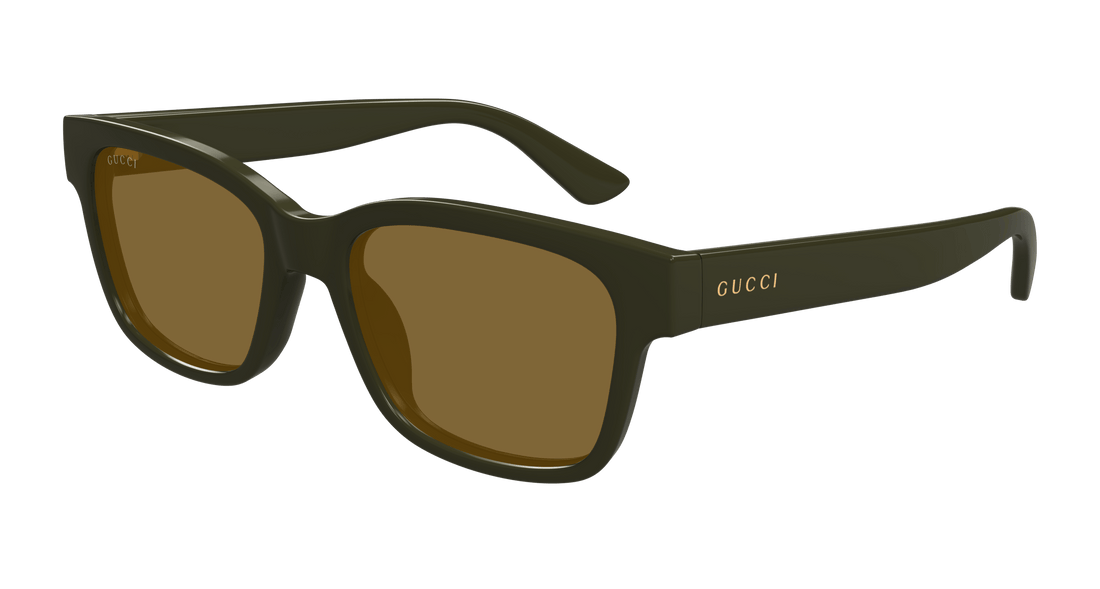 Sonnenbrillen gucci gg1716s 004 verde rectangular / squared masculino größe 54mm - Hauptansicht