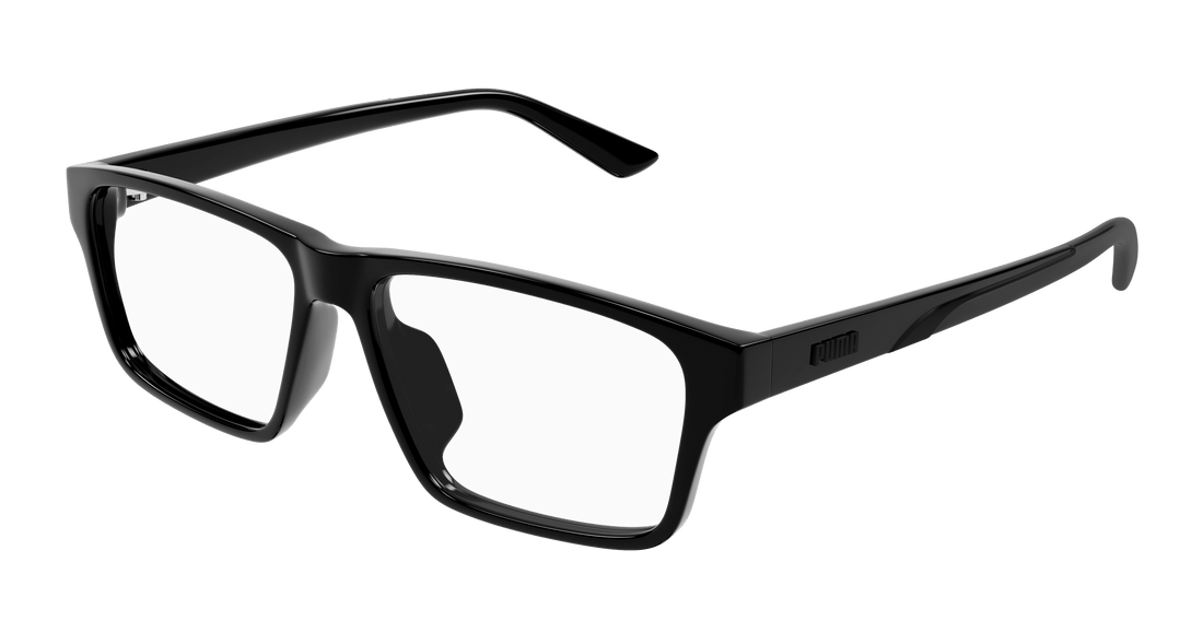 Occhiali da vista puma pu0477oa 001 masculino taglia 55mm - Vista principale