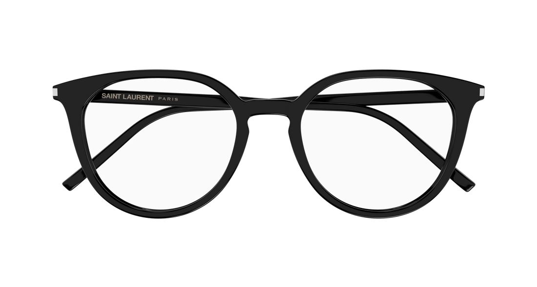 Brillen saint laurent sl 681/f 001 unisex größe 52mm - Detailansicht