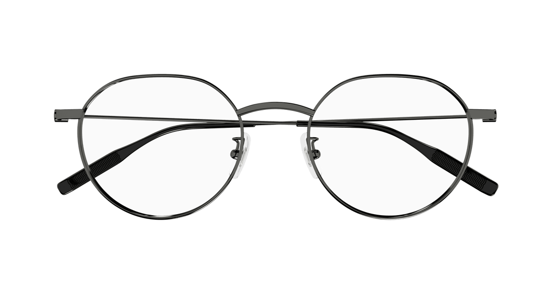 Óculos graduados montblanc mb0317oa 003 masculino tamanho 50mm - Vista de detalhe