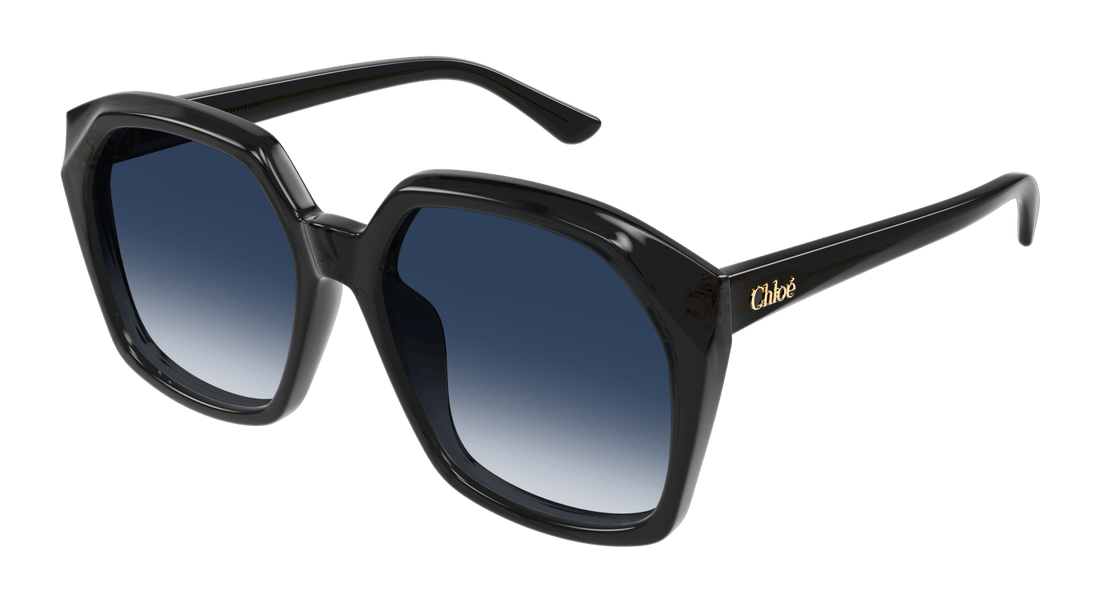 Sonnenbrillen chloé ch0280s 002 negro rectangular / squared femenino größe 57mm - Hauptansicht