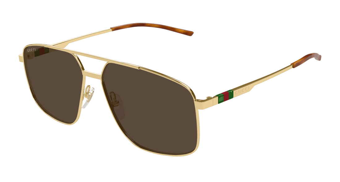 Sonnenbrillen gucci gg1676s 002 dorado pilot/navigator masculino größe 60mm - Hauptansicht