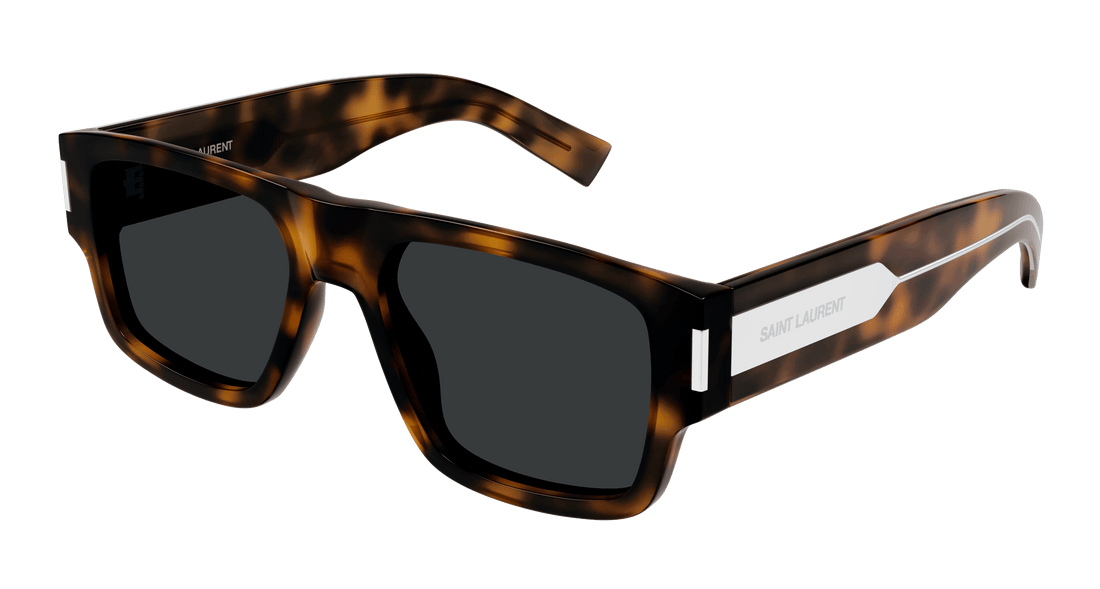 Sonnenbrillen saint laurent sl 659 002 rectangular masculino größe 55mm - Hauptansicht