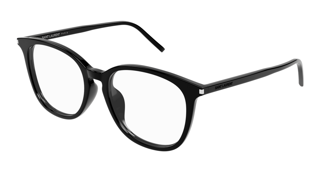 Occhiali da vista saint laurent sl 724/f 001 negro cat eye femenino taglia 53mm - Vista principale