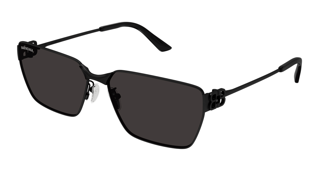 Sunglasses balenciaga bb0374sk 001 negro rectangular / squared unisex size 63mm - Main view