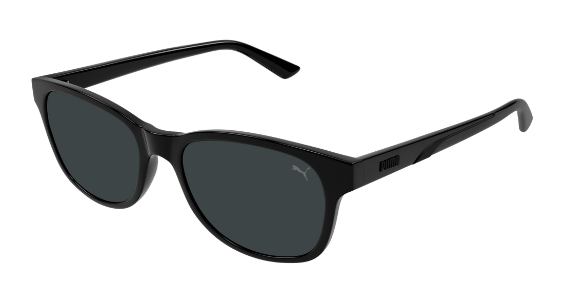 Sunglasses puma pu0468s 001 masculino size 55mm - Main view