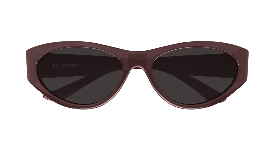 Sunglasses balenciaga bb0367s 004 violeta round/oval/panthos femenino size 60mm - Detailed view