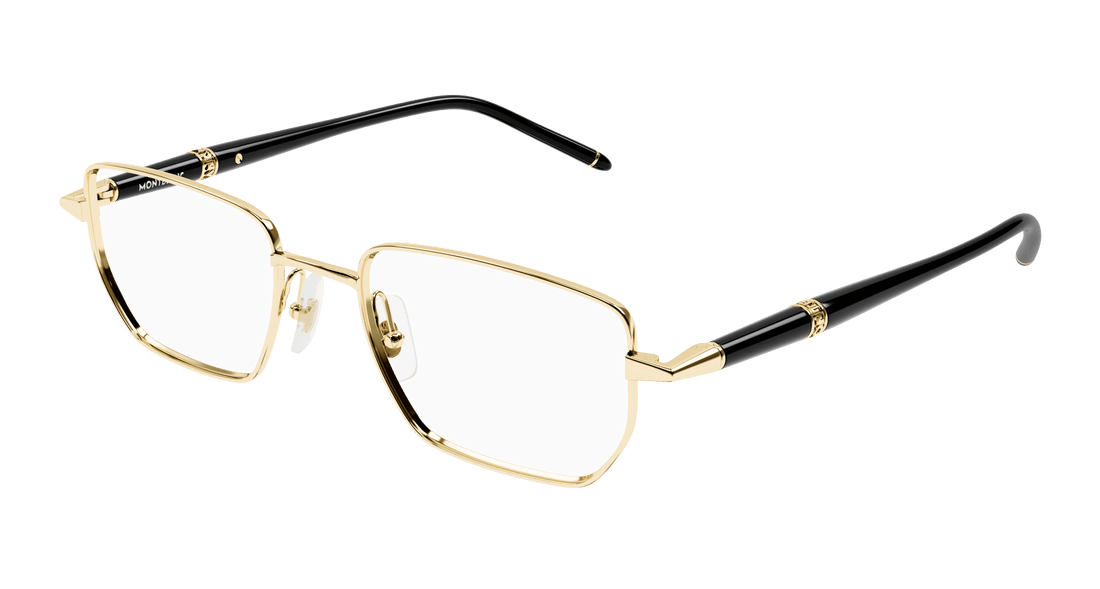 Occhiali da vista montblanc mb0347o 001 masculino taglia 52mm - Vista principale
