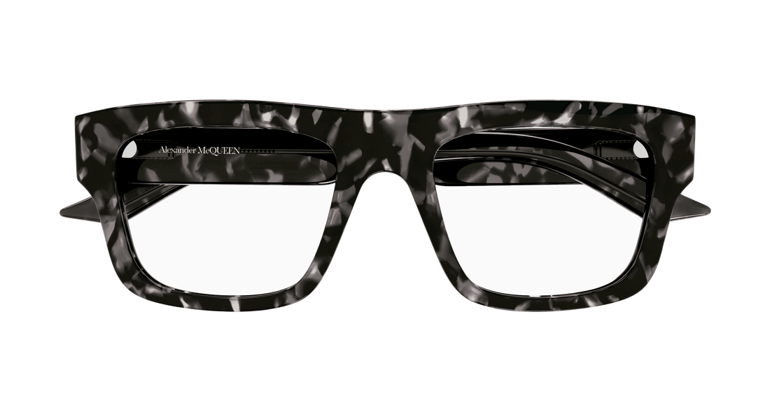 Gafas graduadas alexander mcqueen am0452o 002 masculino talla 52mm - Vista de detalle