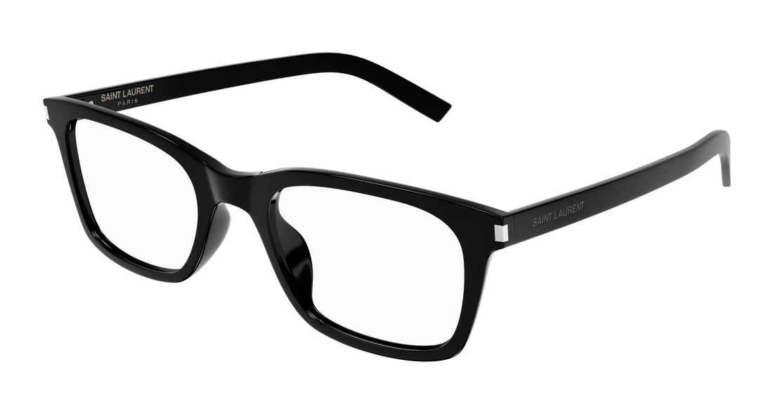 Brillen saint laurent sl 718 slim 005 negro rectangular / squared masculino größe 54mm - Hauptansicht