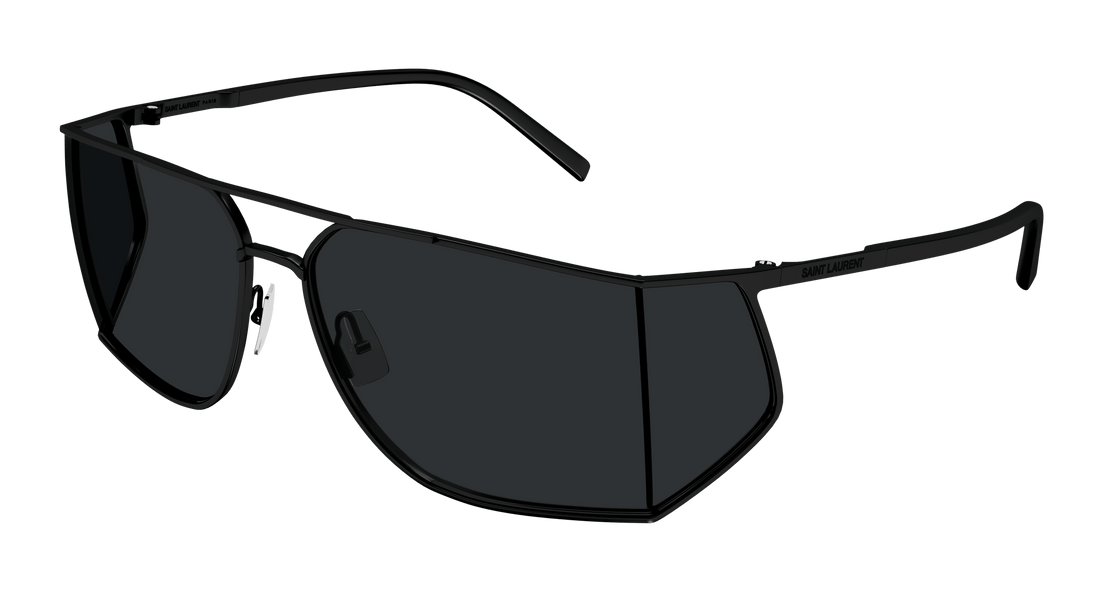 Sonnenbrillen saint laurent sl 750 001 negro rectangular / squared masculino größe 69mm - Hauptansicht