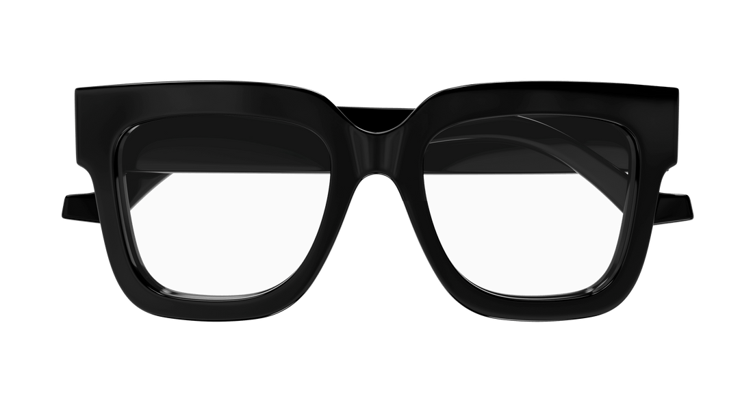Occhiali da vista gucci gg1549o 001 femenino taglia 52mm - Vista dettagliata