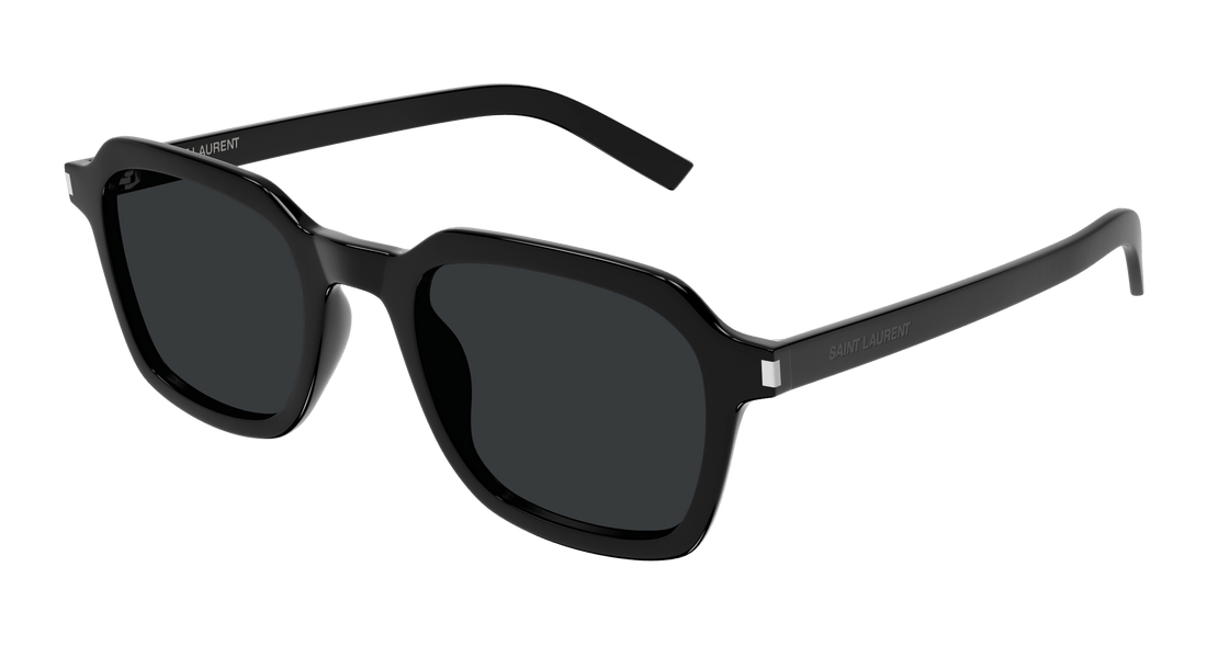 Sonnenbrillen saint laurent sl 715 slim 001 negro rectangular / squared unisex größe 49mm - Hauptansicht
