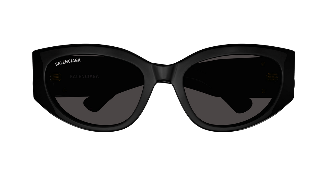 Lunettes de soleil balenciaga bb0324sk 002 oval femenino taille 55mm - Vue détaillée