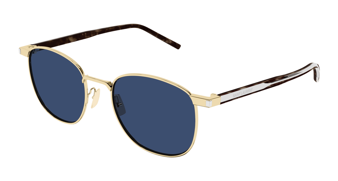 Sonnenbrillen saint laurent sl 747 010 dorado round/oval/panthos unisex größe 53mm - Hauptansicht