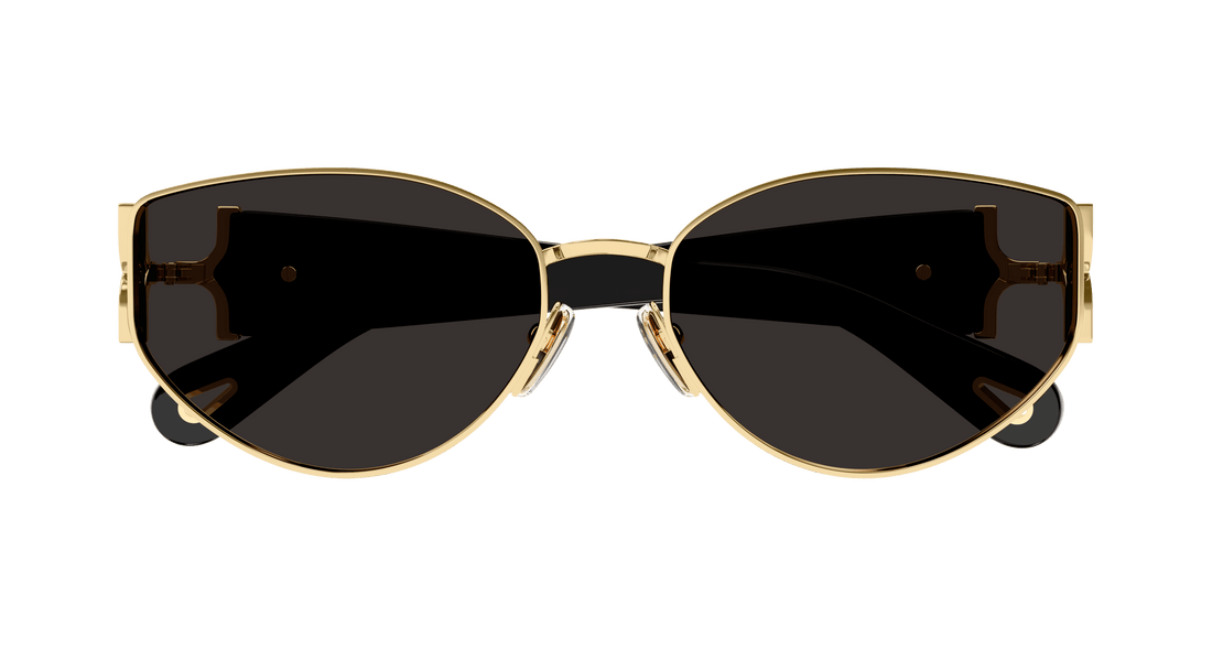 Sonnenbrillen chloé ch0260s 001 dorado round/oval/panthos femenino größe 59mm - Detailansicht