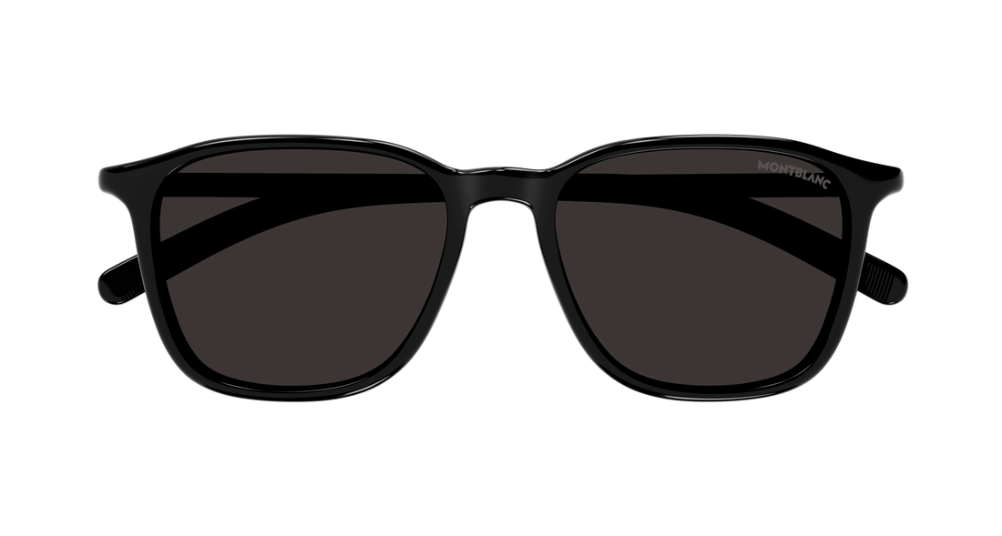 Lunettes de soleil montblanc mb0325s 001 masculino taille 53mm - Vue détaillée