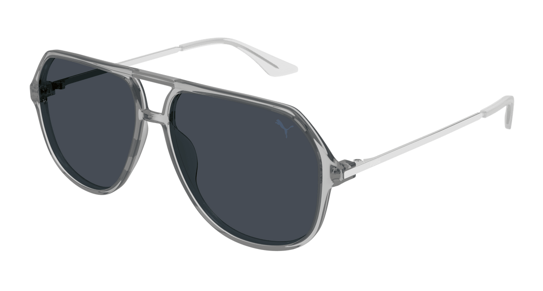 Sunglasses puma pu0460s 005 unisex size 58mm - Main view