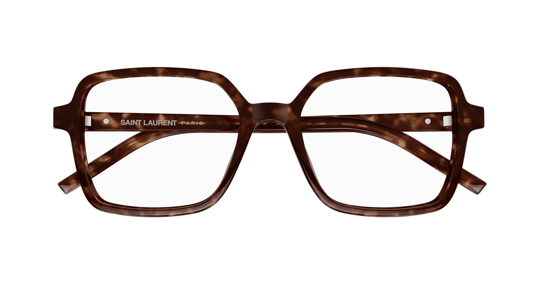 Dioptrijske naočale saint laurent sl m139 002 havana rectangular / squared femenino veličina 54mm - Detaljni prikaz