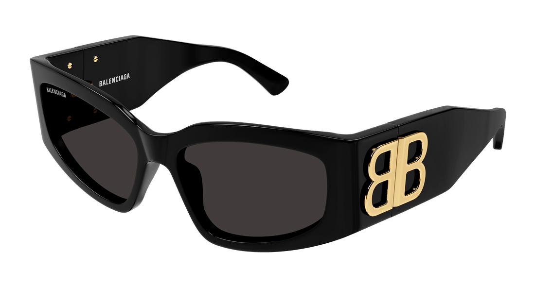 Lunettes de soleil balenciaga bb0321s 002 cat eye femenino taille 57mm - Vue principale