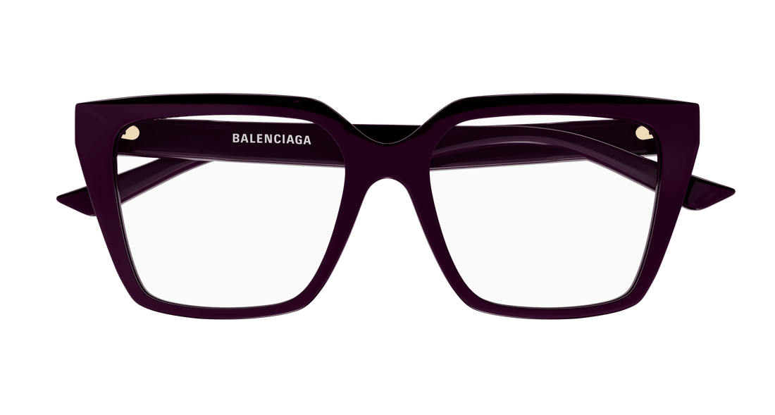 Occhiali da vista balenciaga bb0130o 009 femenino taglia 53mm - Vista dettagliata